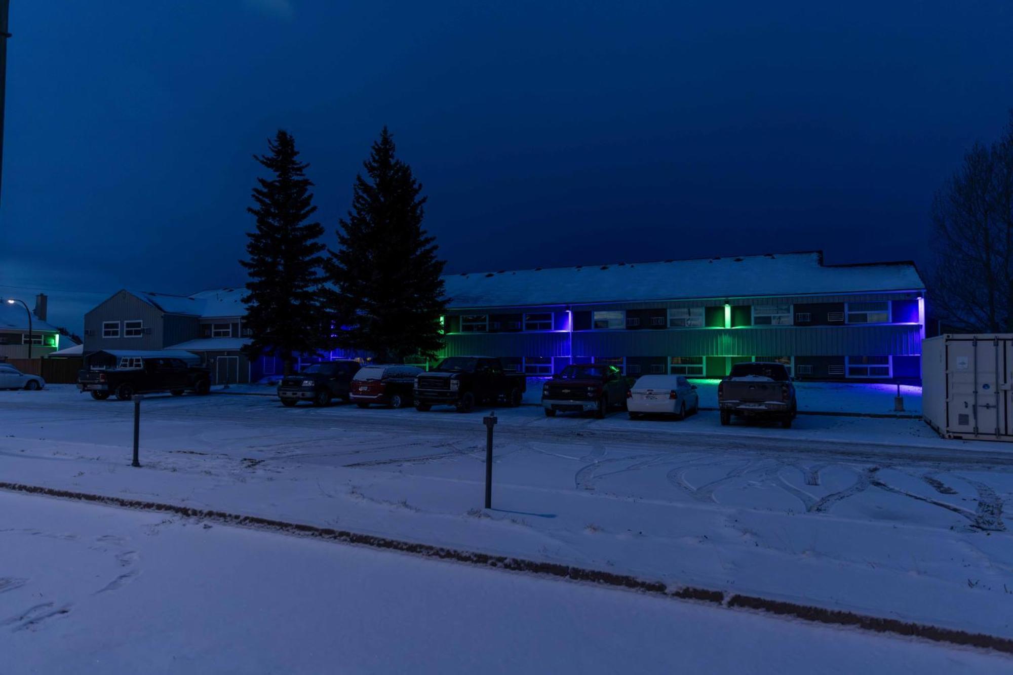 Northern Lights Inn Fort St. John Eksteriør bilde