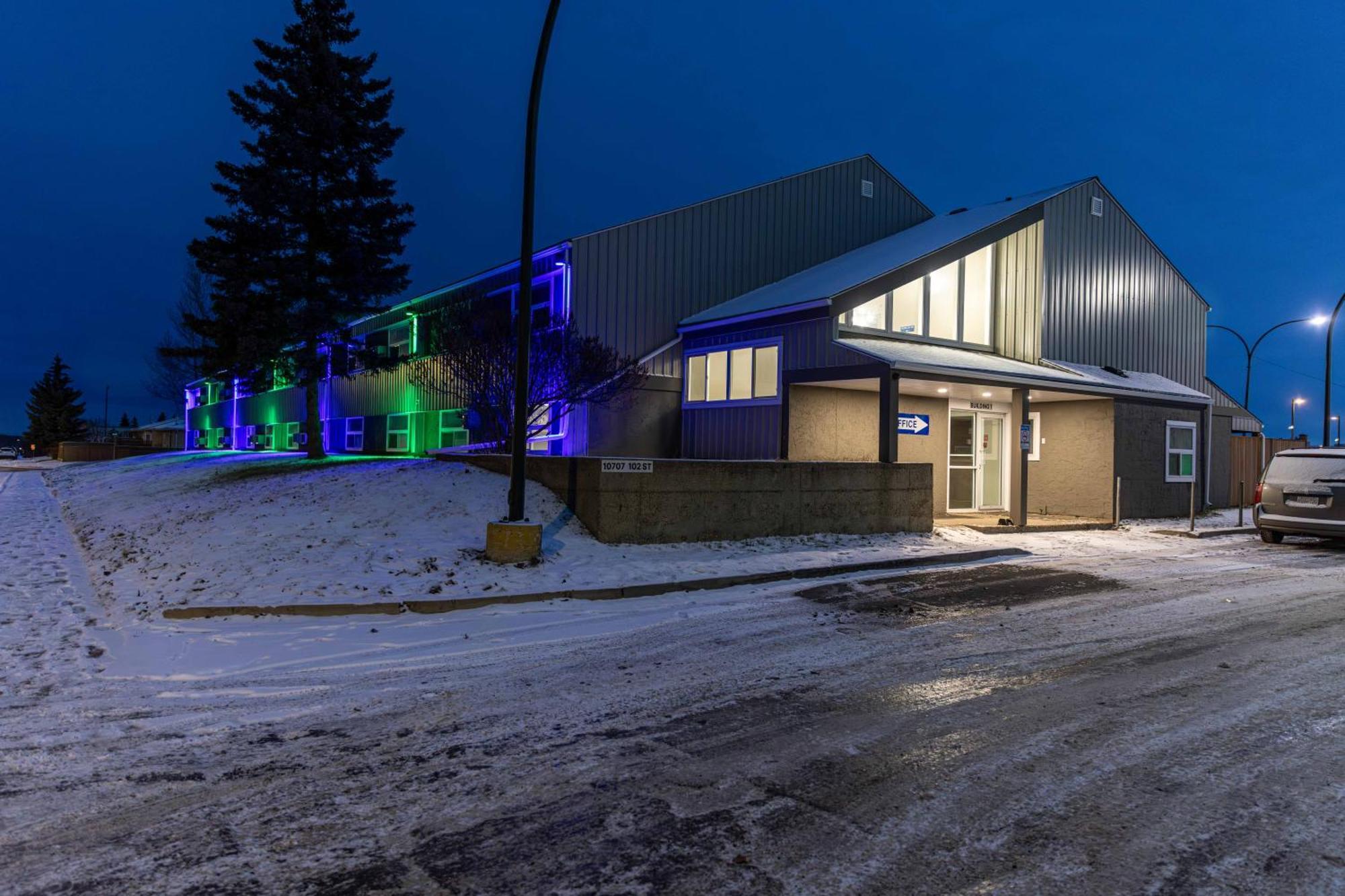 Northern Lights Inn Fort St. John Eksteriør bilde