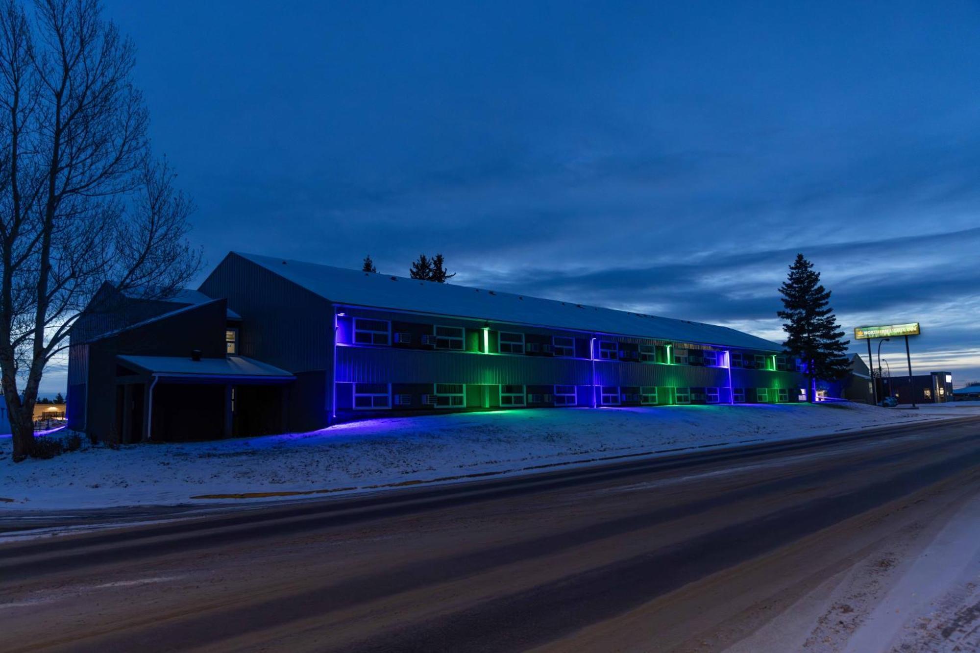 Northern Lights Inn Fort St. John Eksteriør bilde