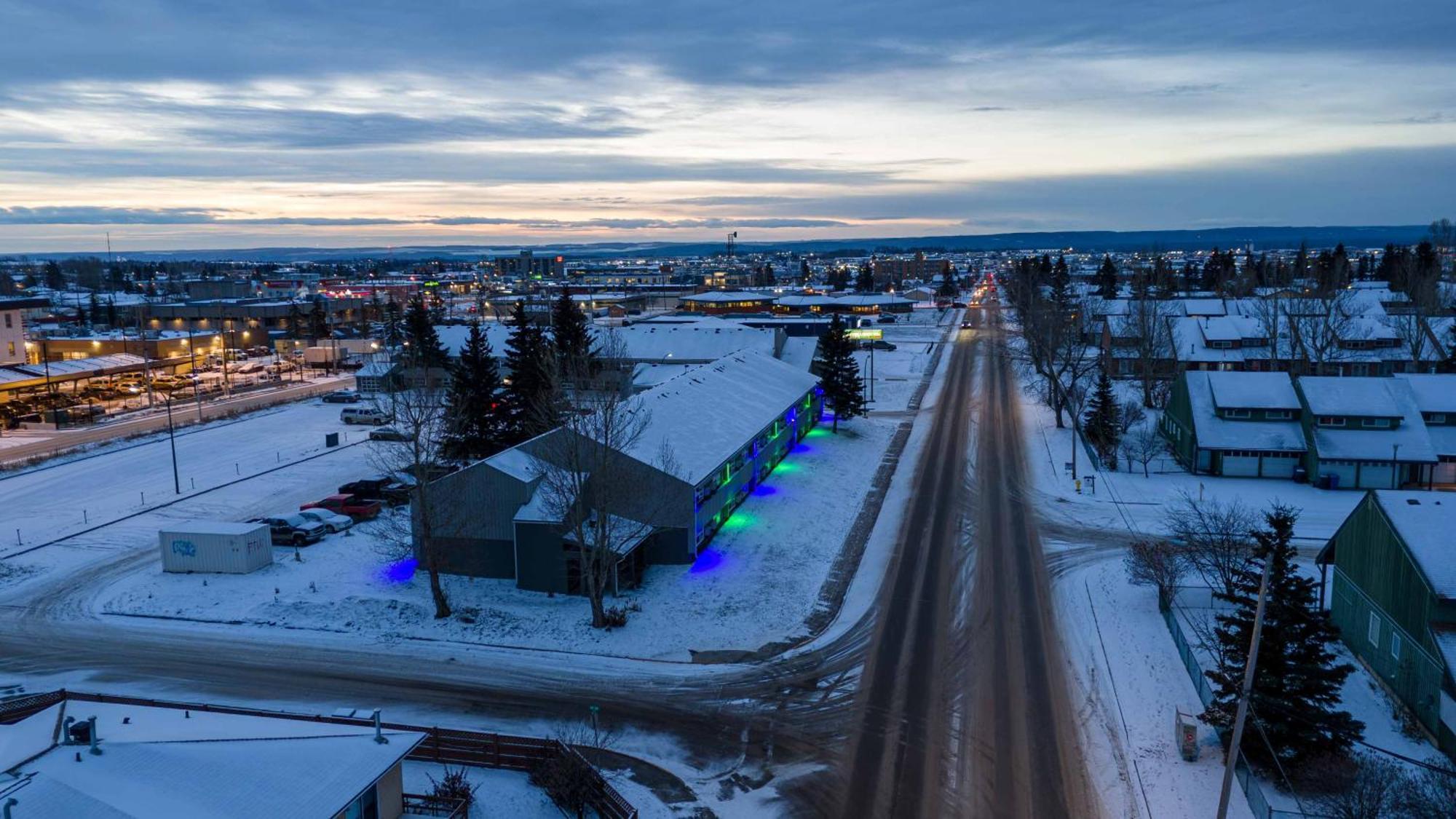 Northern Lights Inn Fort St. John Eksteriør bilde
