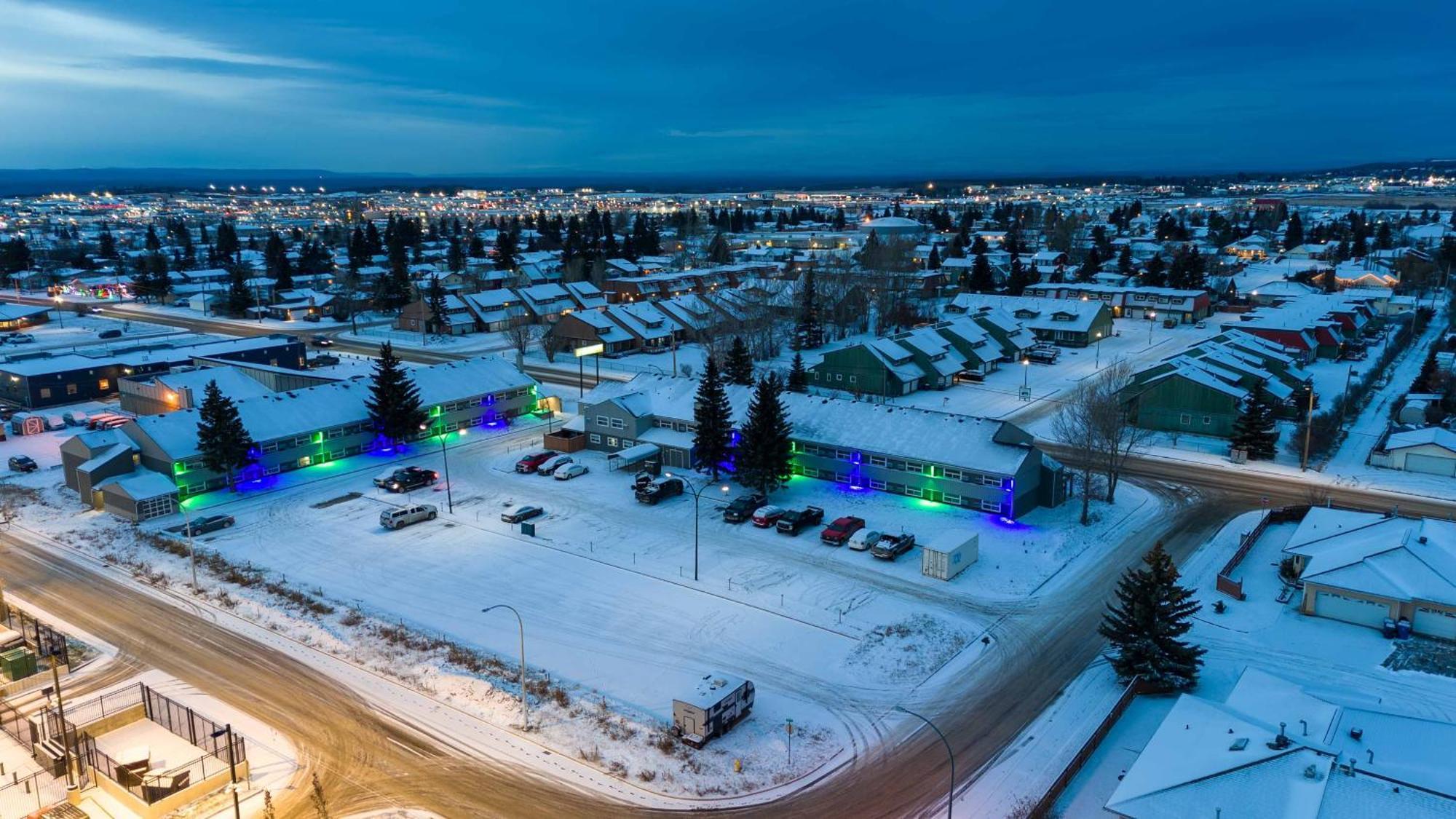 Northern Lights Inn Fort St. John Eksteriør bilde