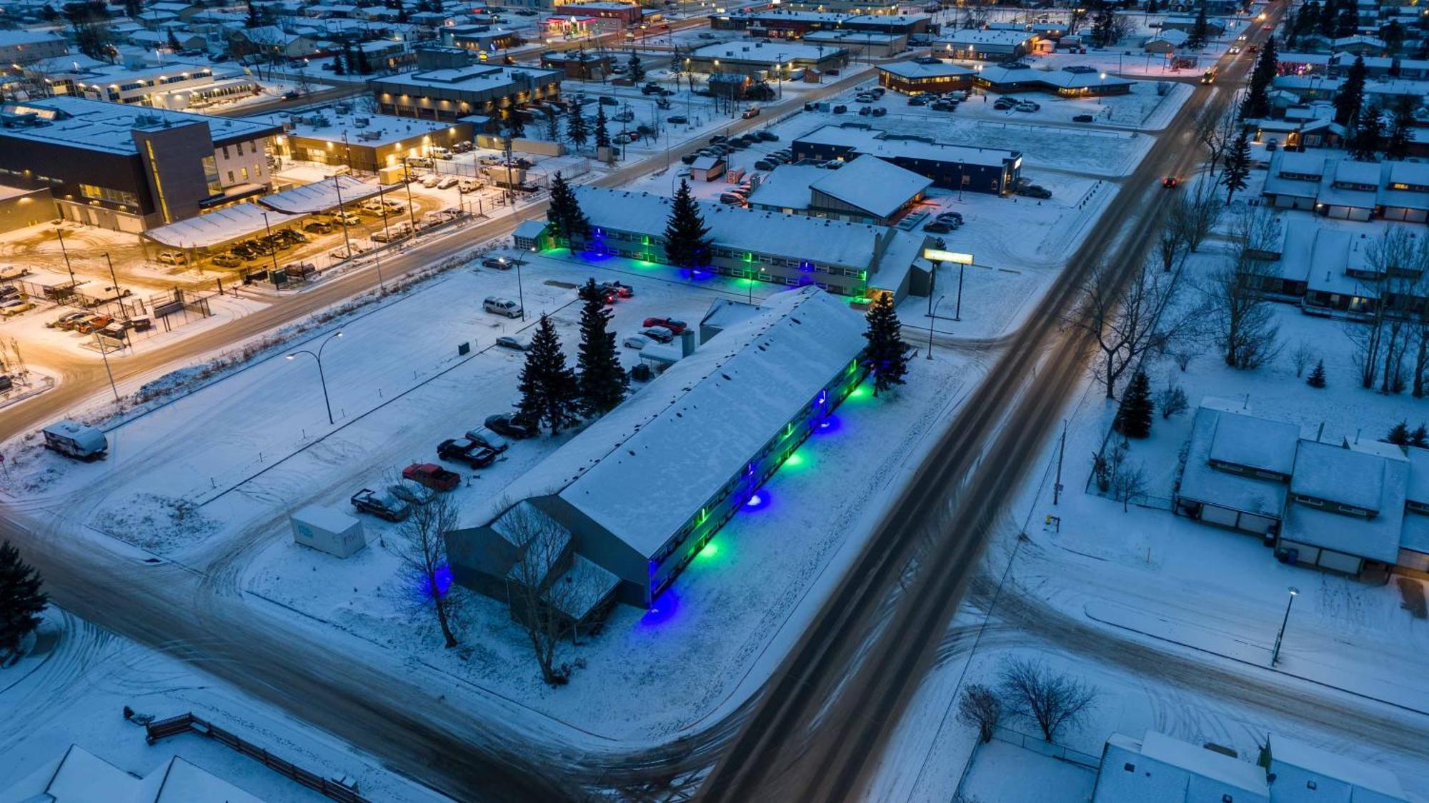 Northern Lights Inn Fort St. John Eksteriør bilde