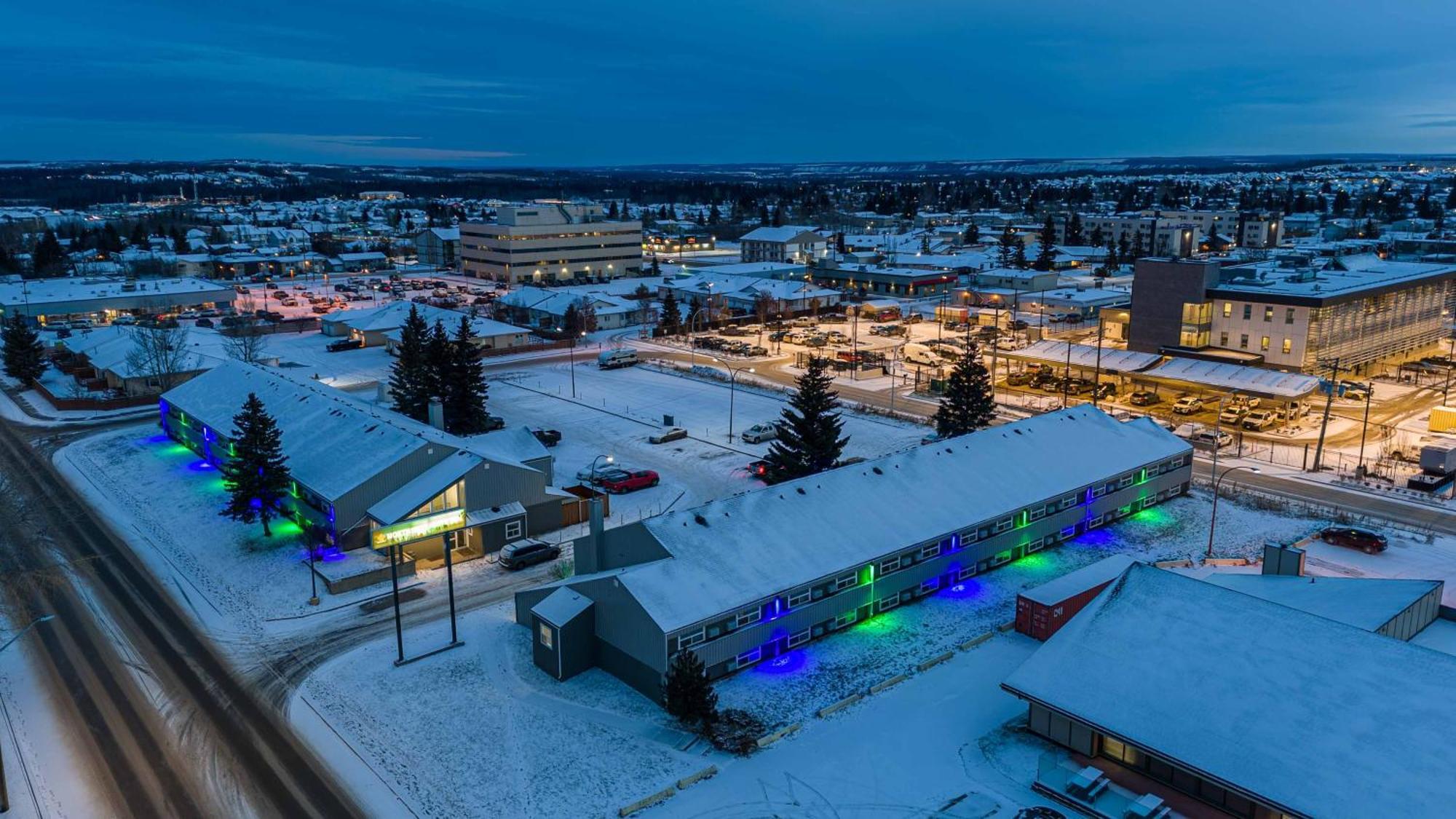 Northern Lights Inn Fort St. John Eksteriør bilde