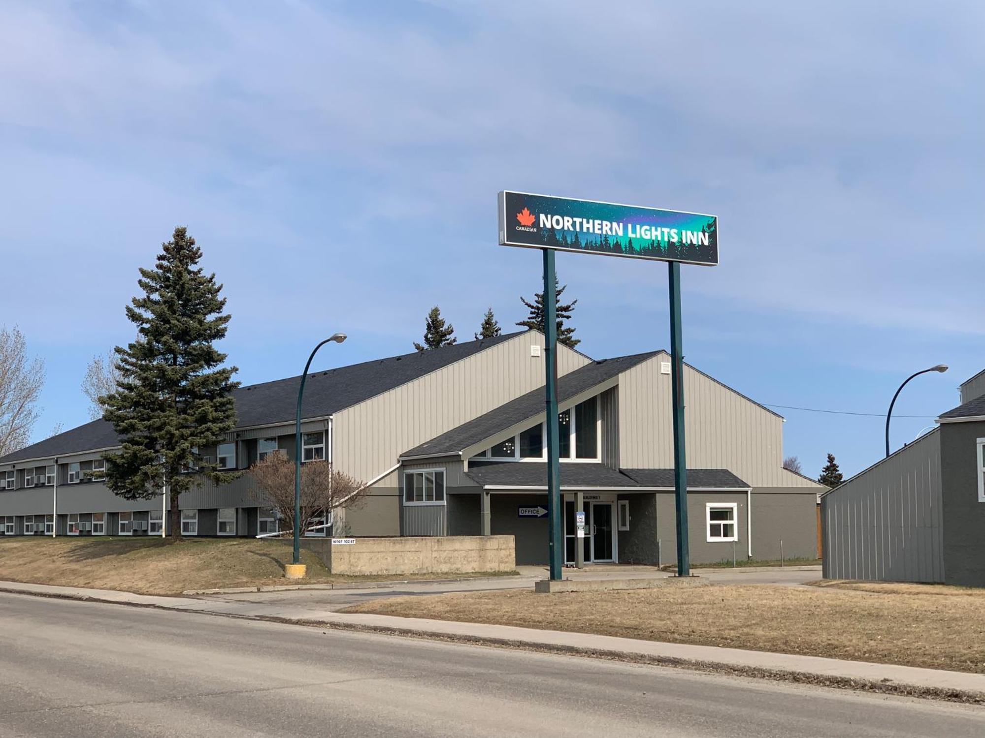 Northern Lights Inn Fort St. John Eksteriør bilde